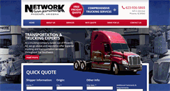 Desktop Screenshot of networktransllc.com